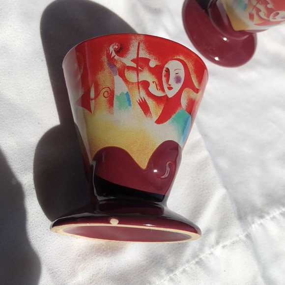 Linda Frichtel Expresso Cups, set of 4 - Picture 3 of 7